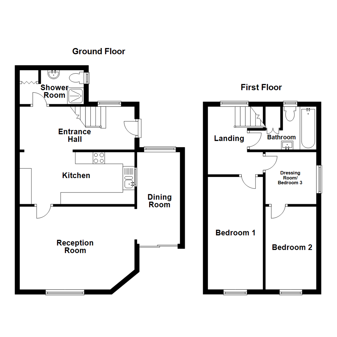 George Street, Mablethorpe floorplan