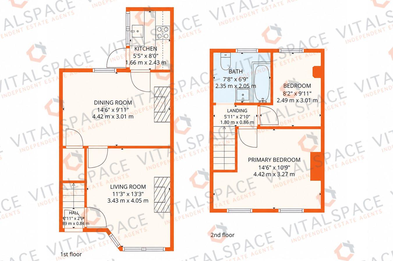 Link Avenue, Urmston, Manchester, M41 floorplan