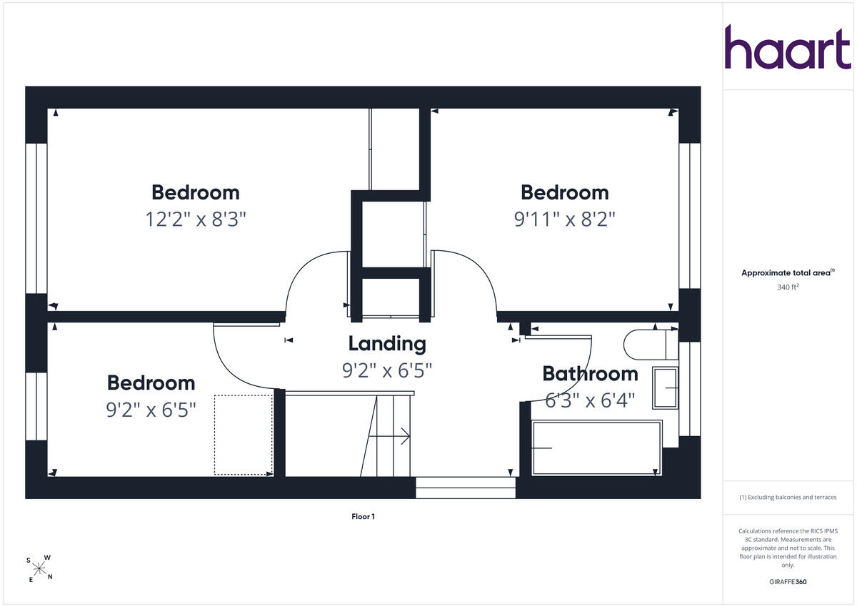 Eddington Court, Emerson Valley floorplan