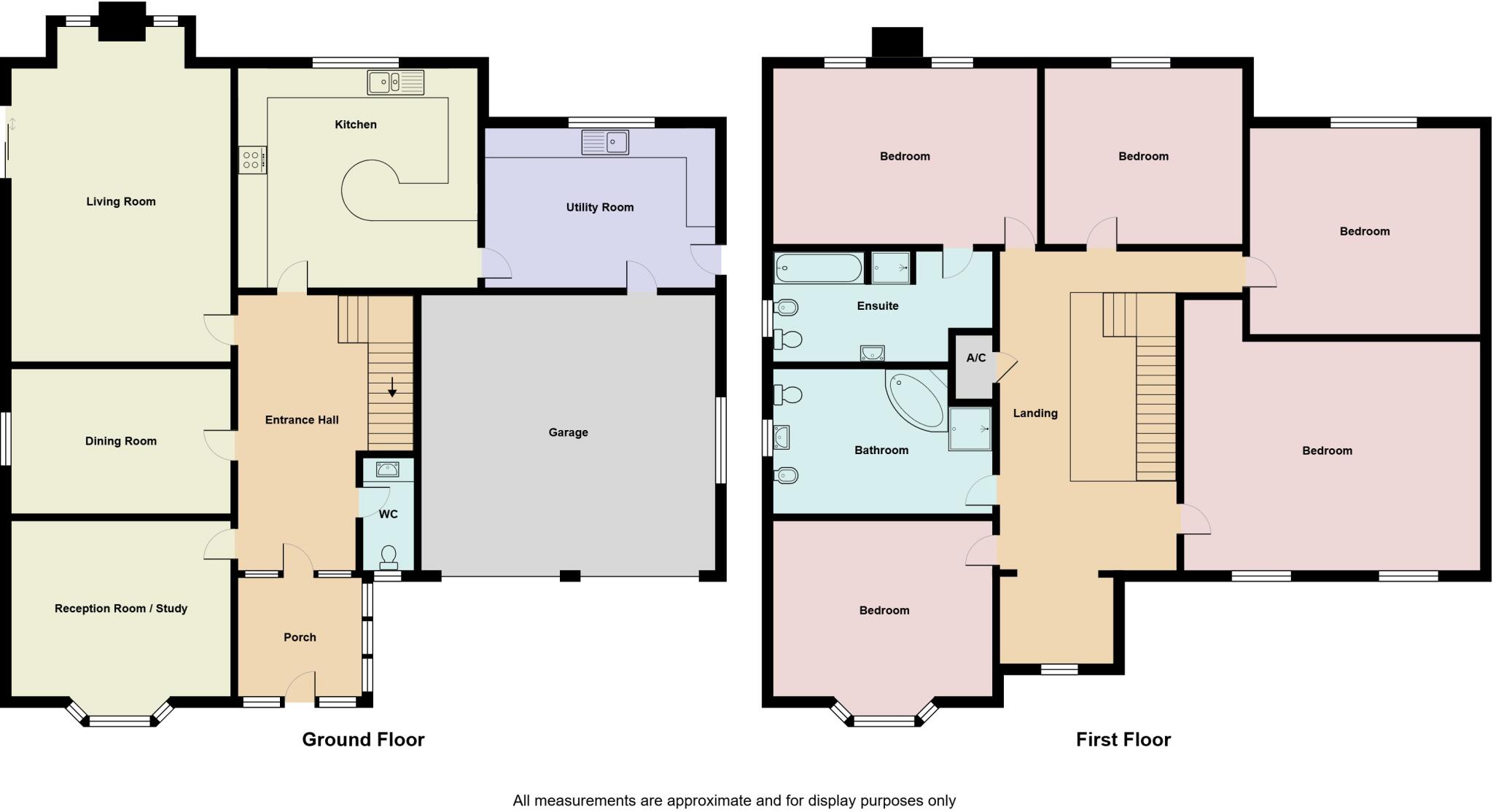 Chesham Grove, Meir Park, Stoke-on-Trent floorplan