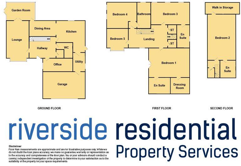 Riverview, Fatfield, Washington, NE38 floorplan