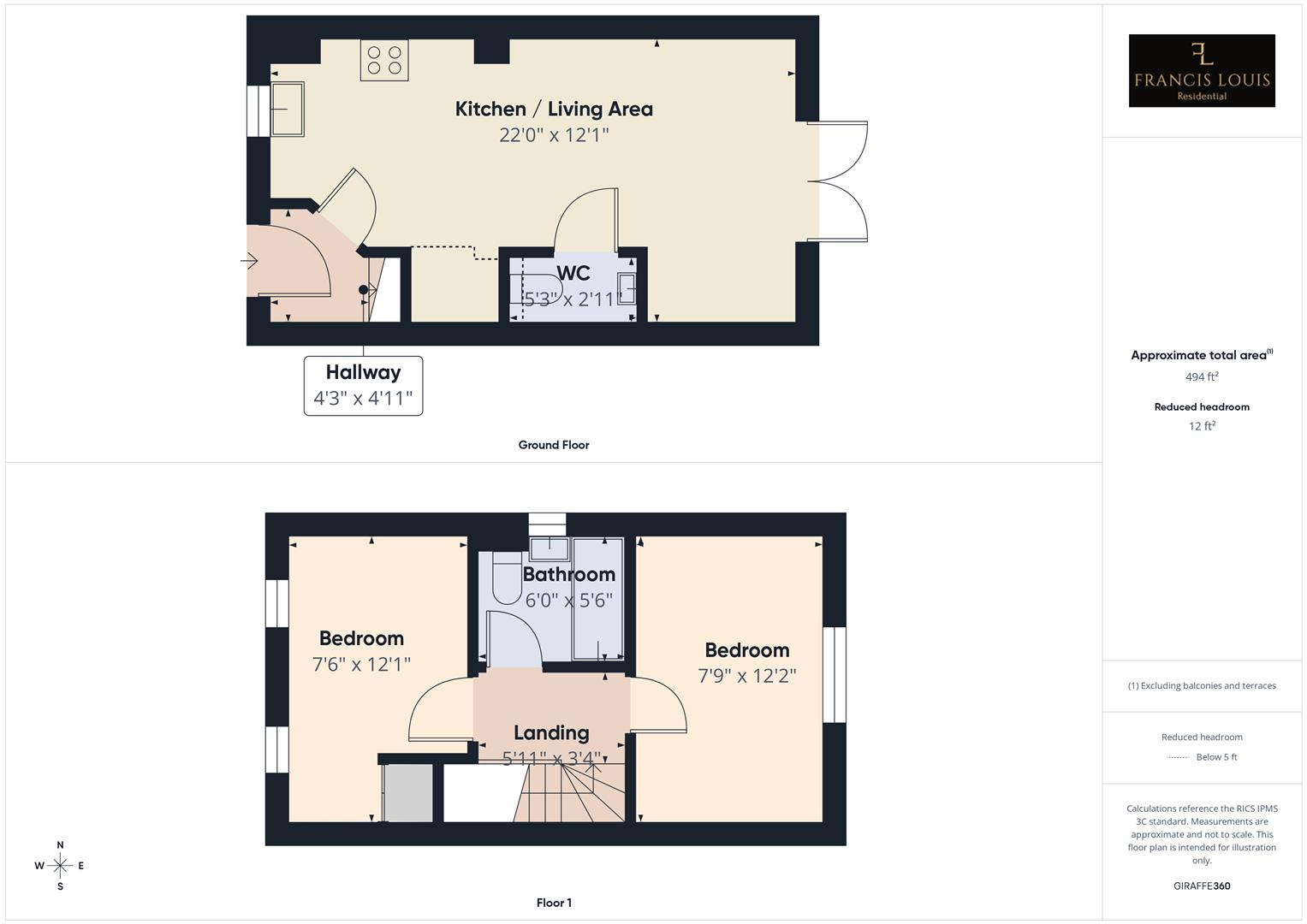 Moore Meadow, Tithebarn, Exeter floorplan