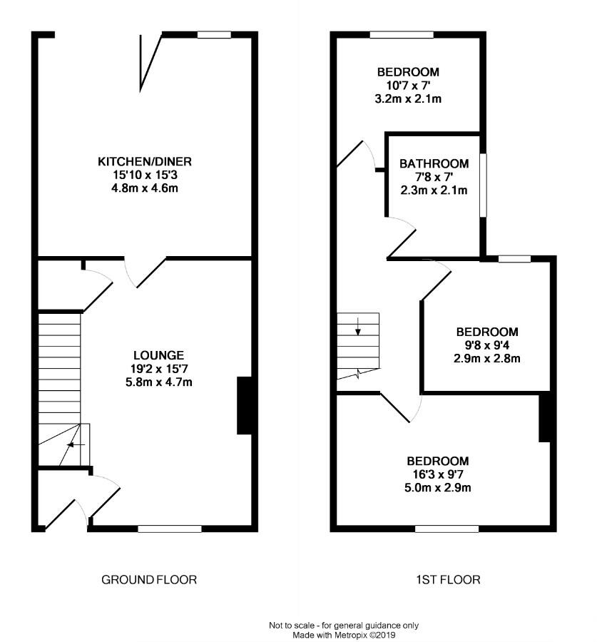 Front Street, Broompark, Durham, DH7 floorplan