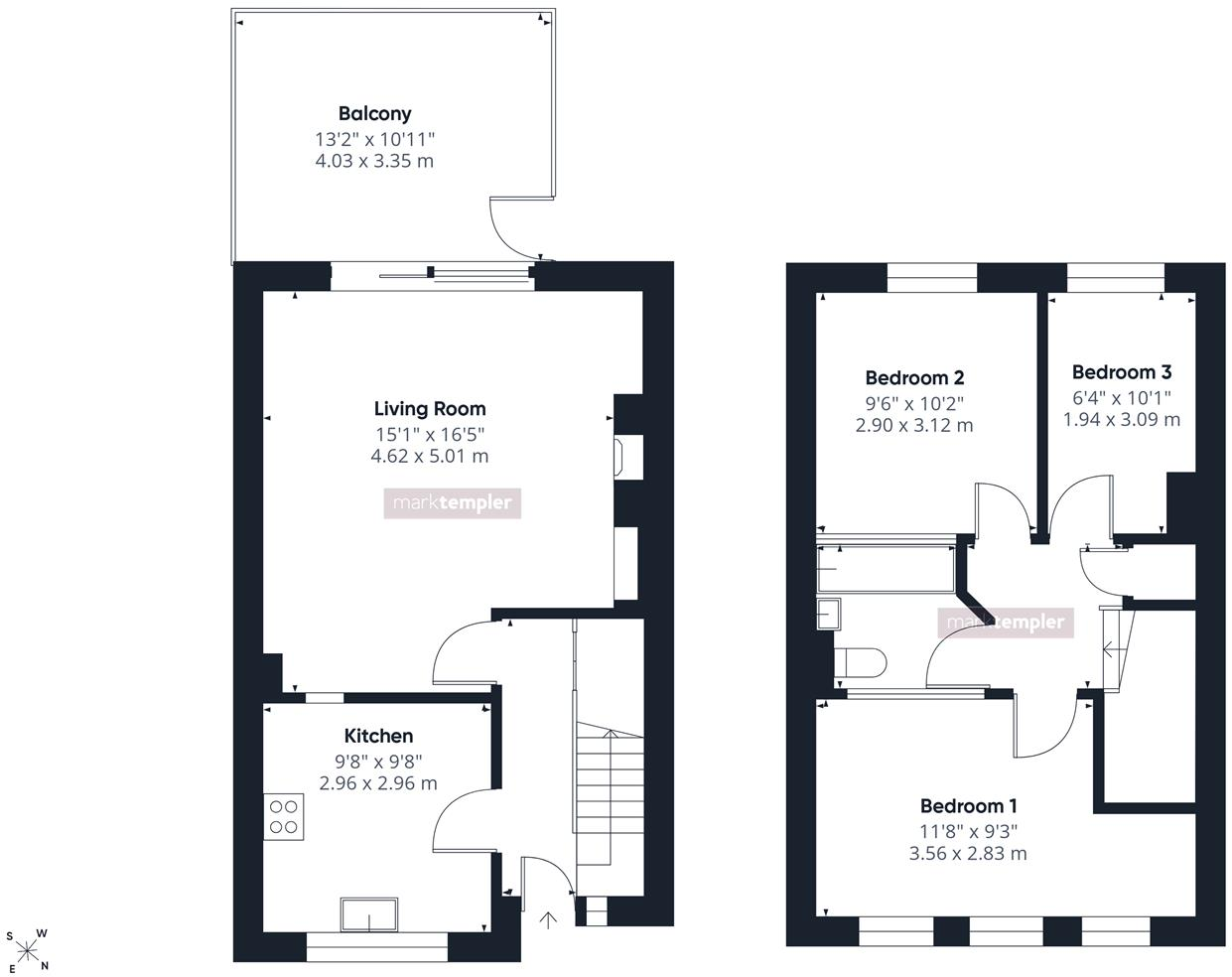 Prime Mid-Clevedon location floorplan