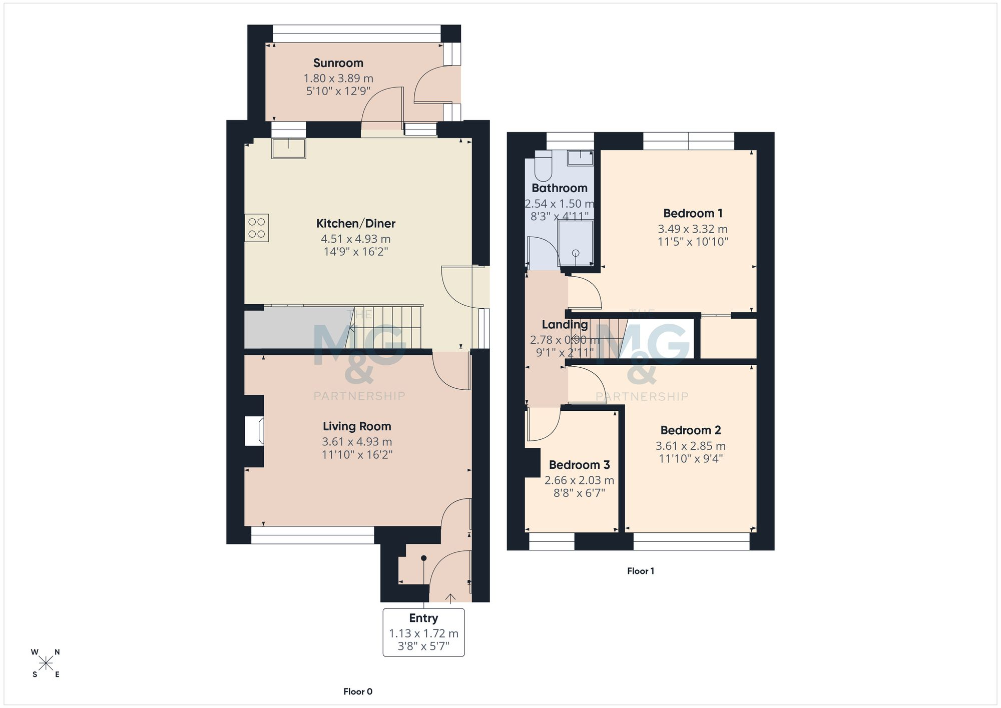 Thornton Road, Bury St. Edmunds, IP33 floorplan