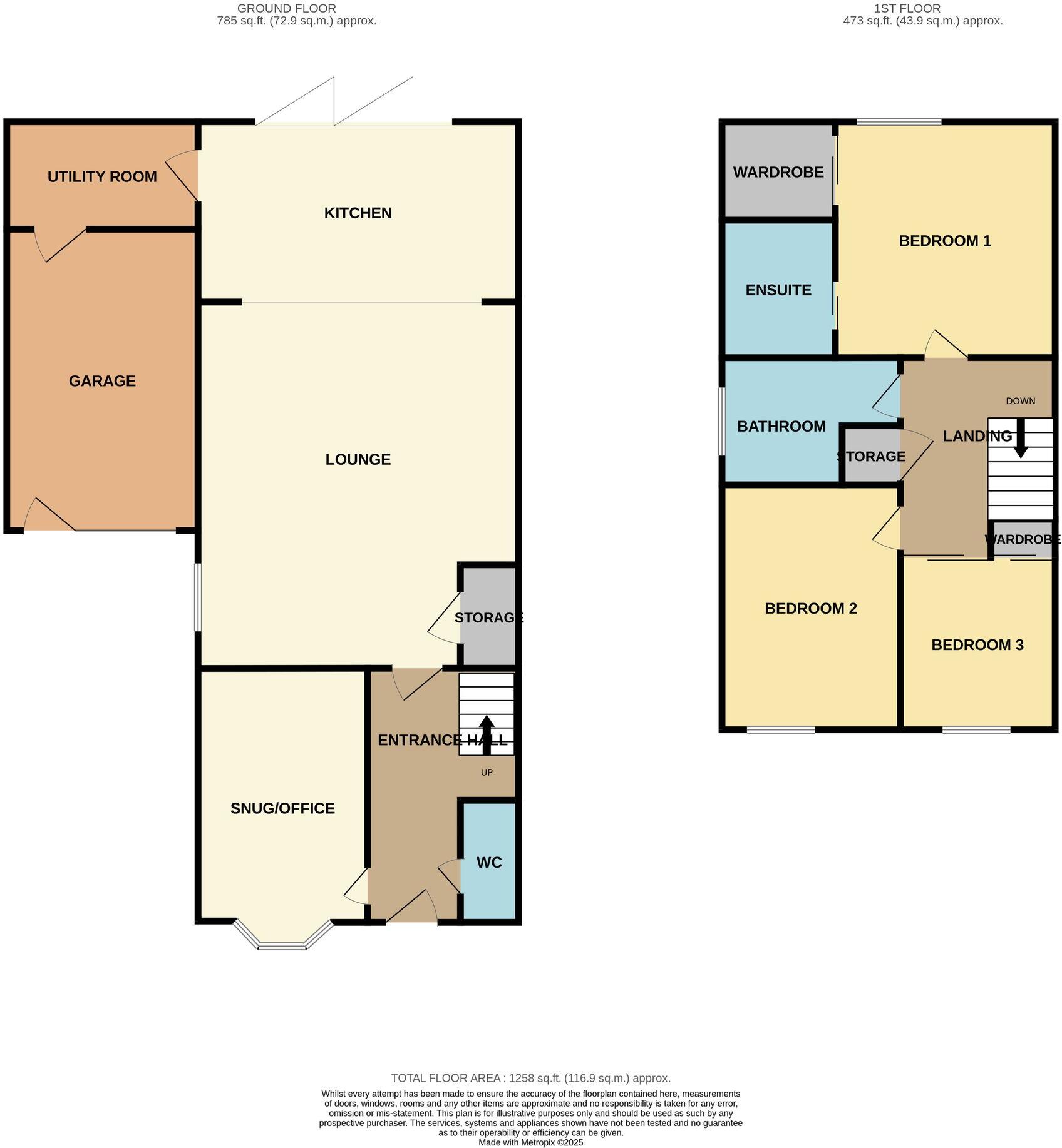 Hillcrest Drive, Branton, DN3 floorplan