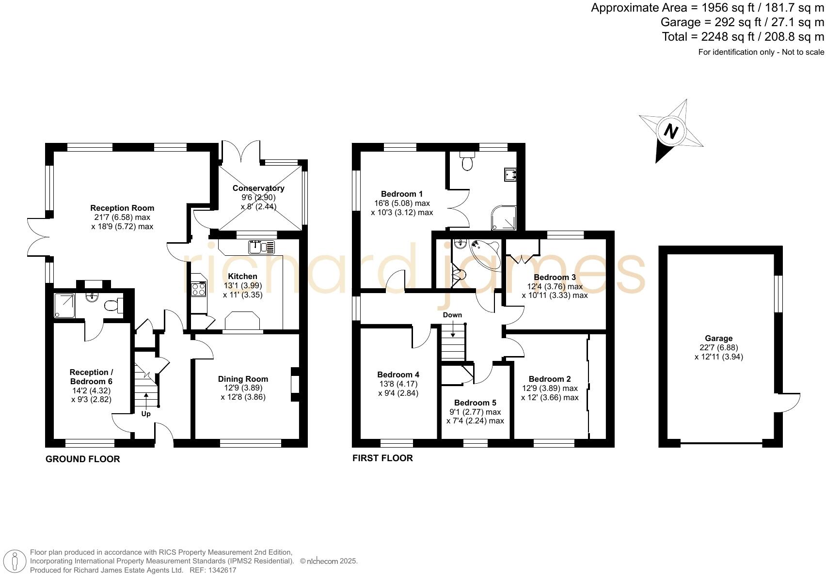 Linley Close, Old Town, Swindon, SN1 floorplan