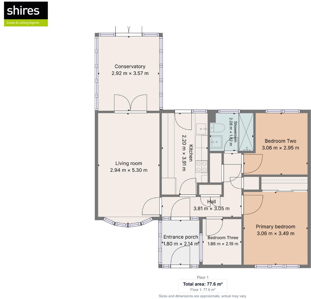 Lime Close, Mildenhall, Bury St. Edmunds floorplan