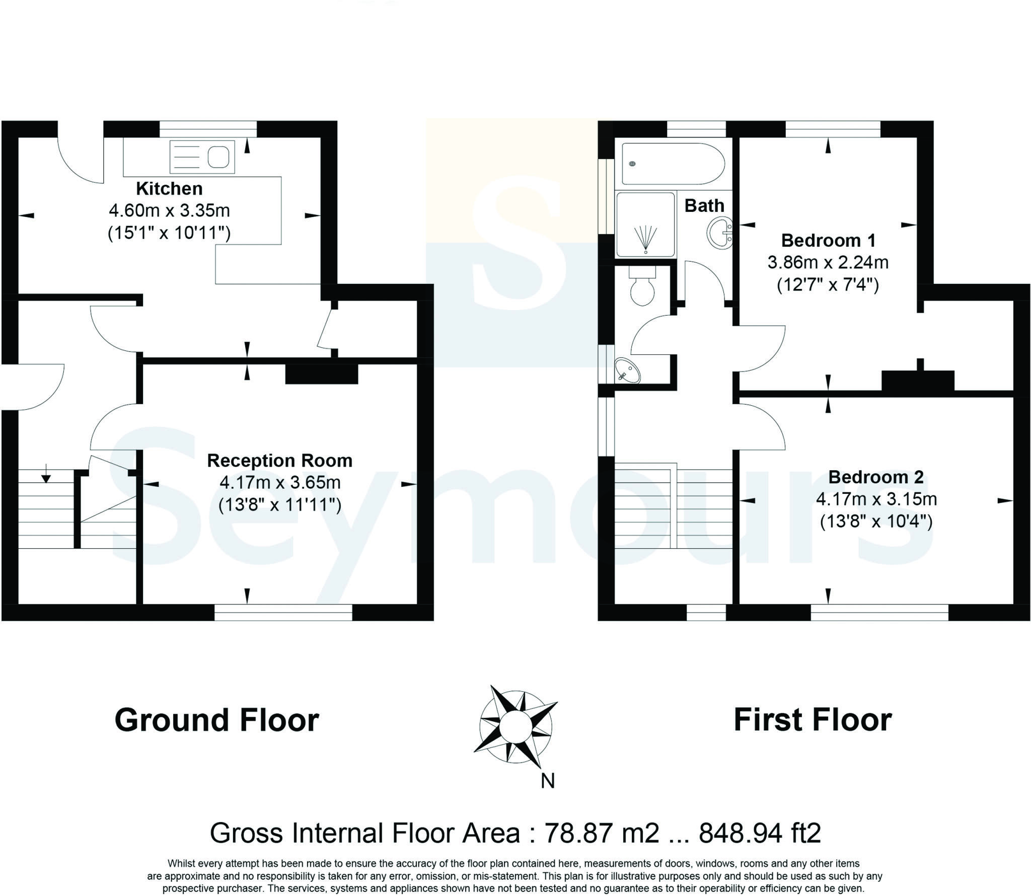 Albert Drive, Sheerwater, Woking, Surrey, GU21 floorplan