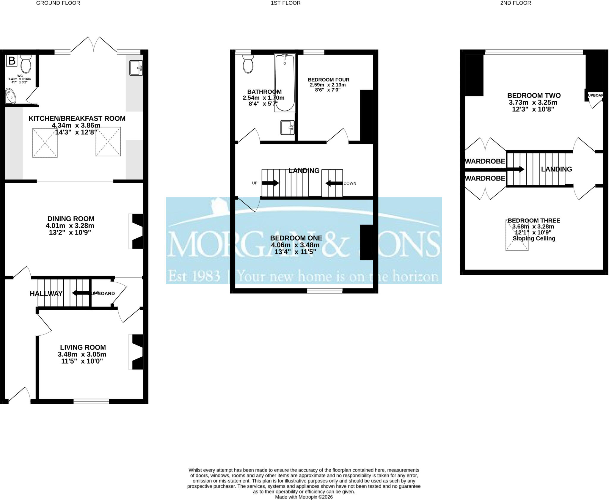 Herbert Crescent, Eastville, Bristol, BS5 floorplan