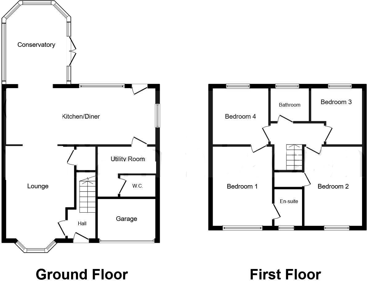 Cedar Mews, Wakefield floorplan