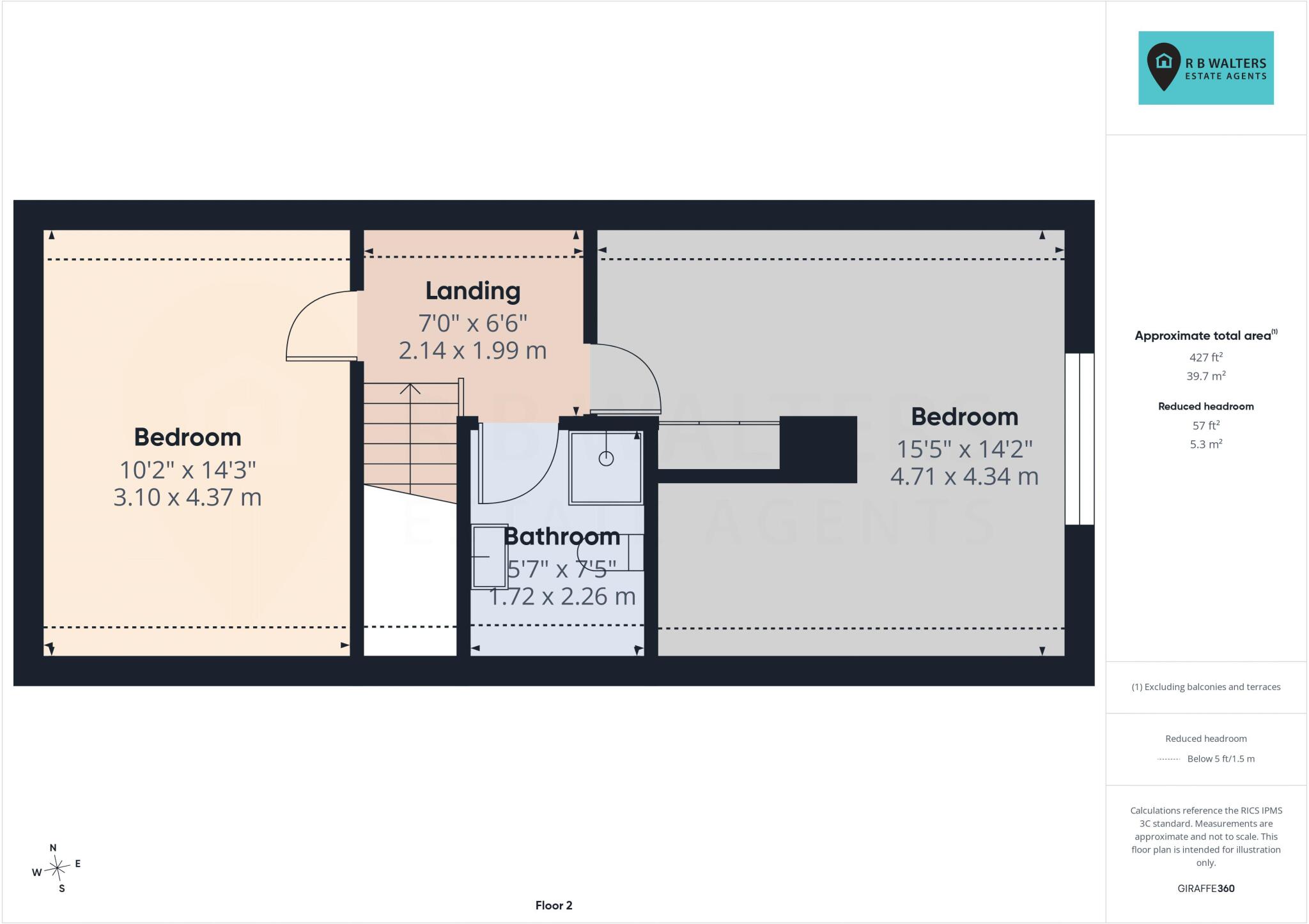 Cherrywood Court, Tuffley floorplan