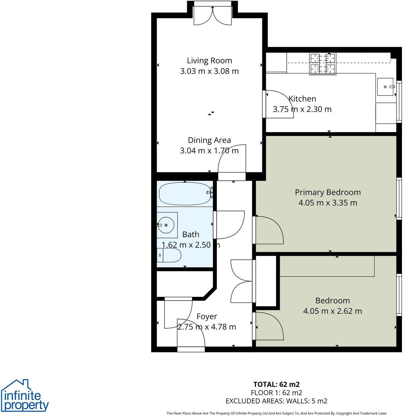Waters Edge, Warrington, WA4 floorplan