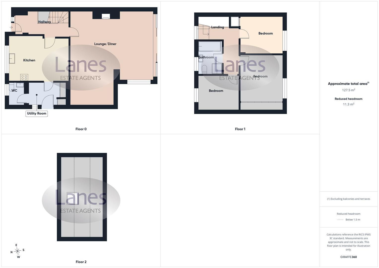 Newgate Street Village, Hertford floorplan