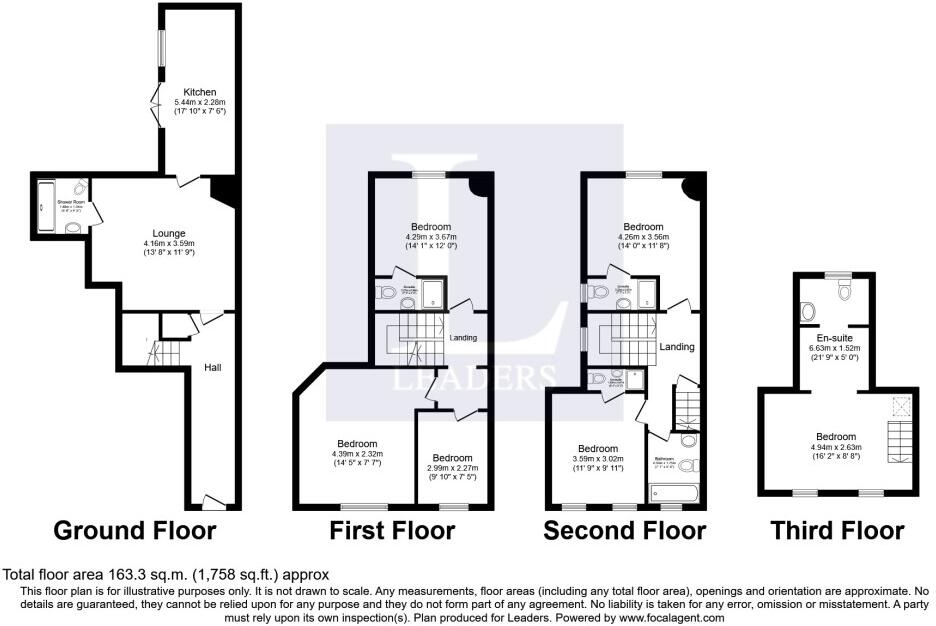 36 The Tything, Worcester, WR1 floorplan