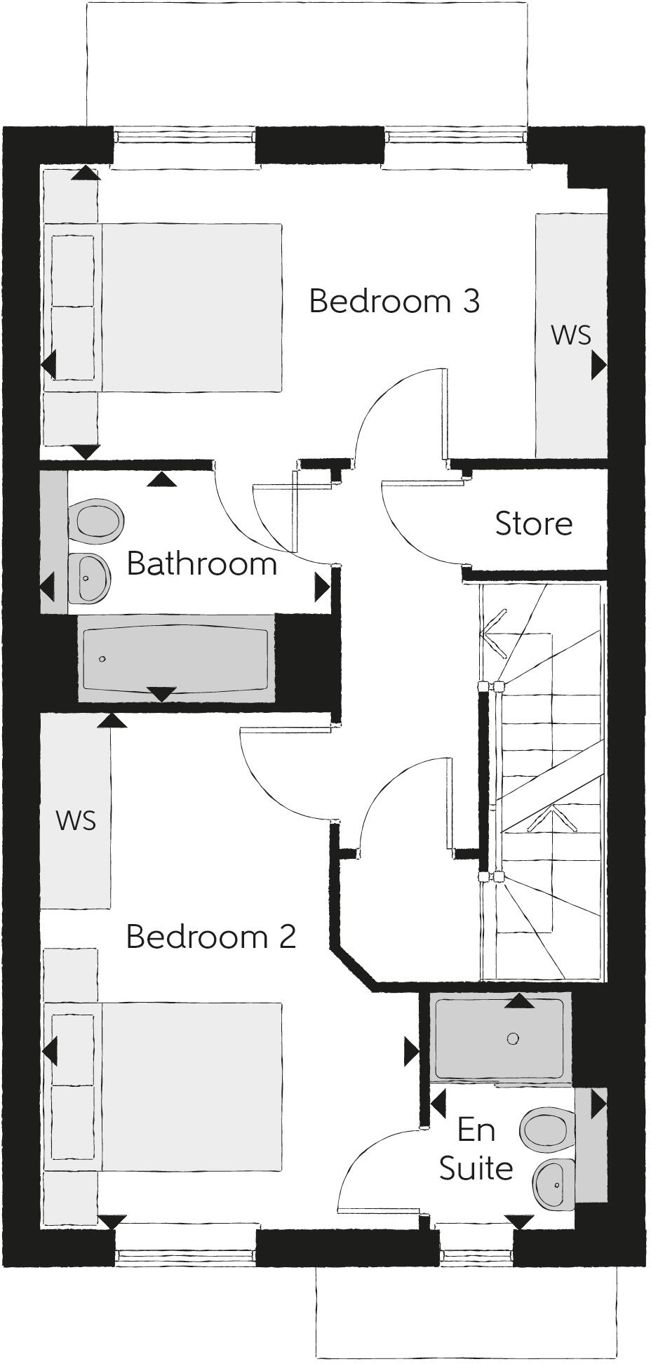 Off North Road,
Stevenage,
Hertfordshire,
SG1 4BB floorplan