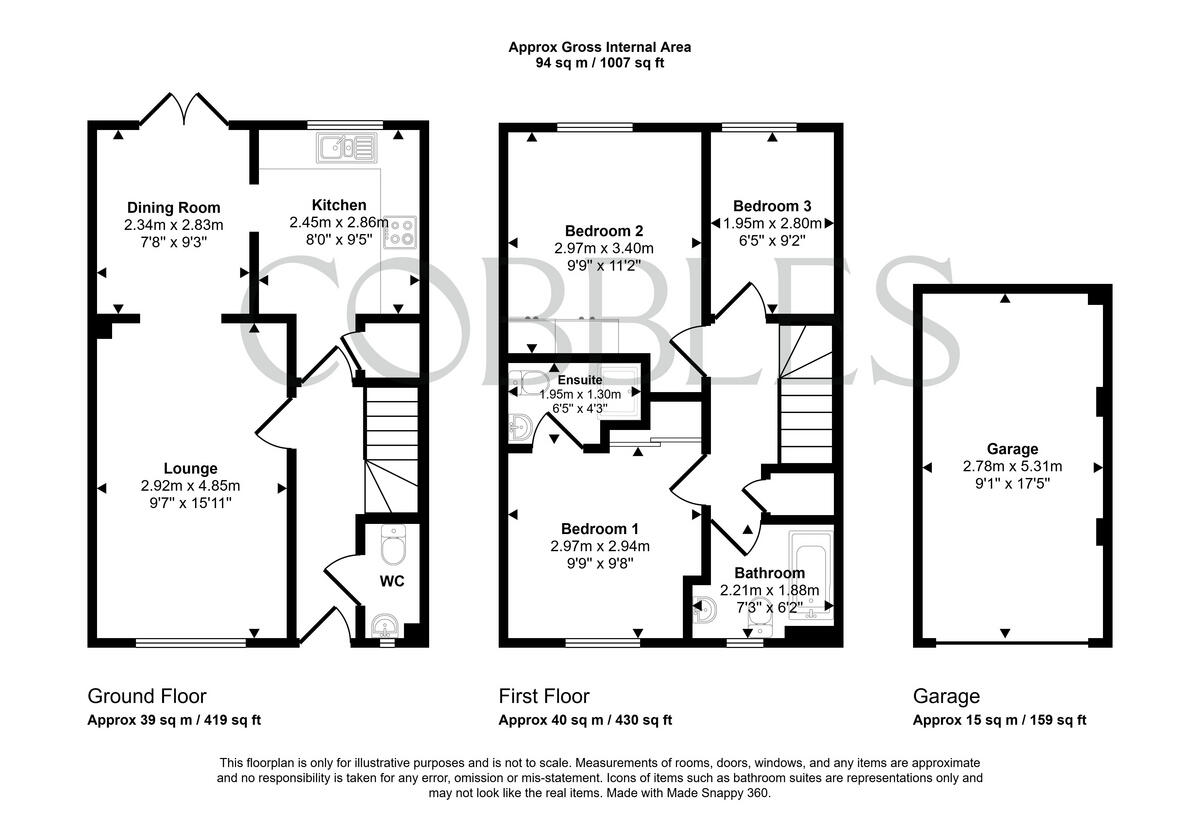 Finney Drive, Northampton, NN4 5DT floorplan