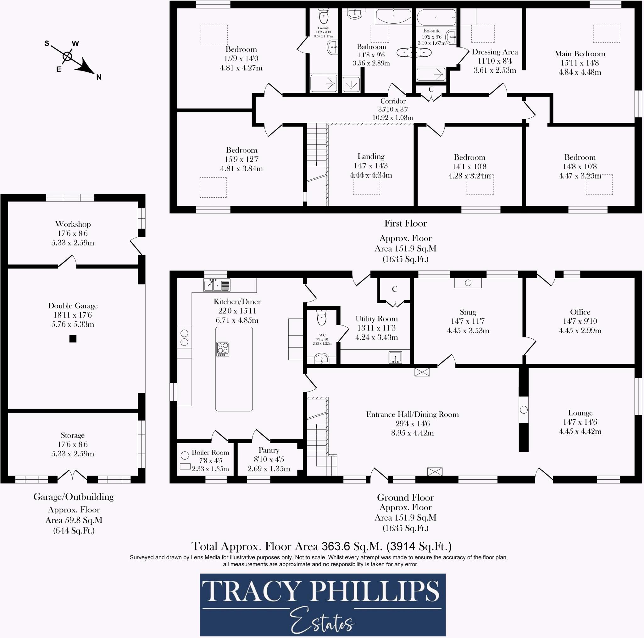 Standish Wood Lane, Standish, Wigan floorplan