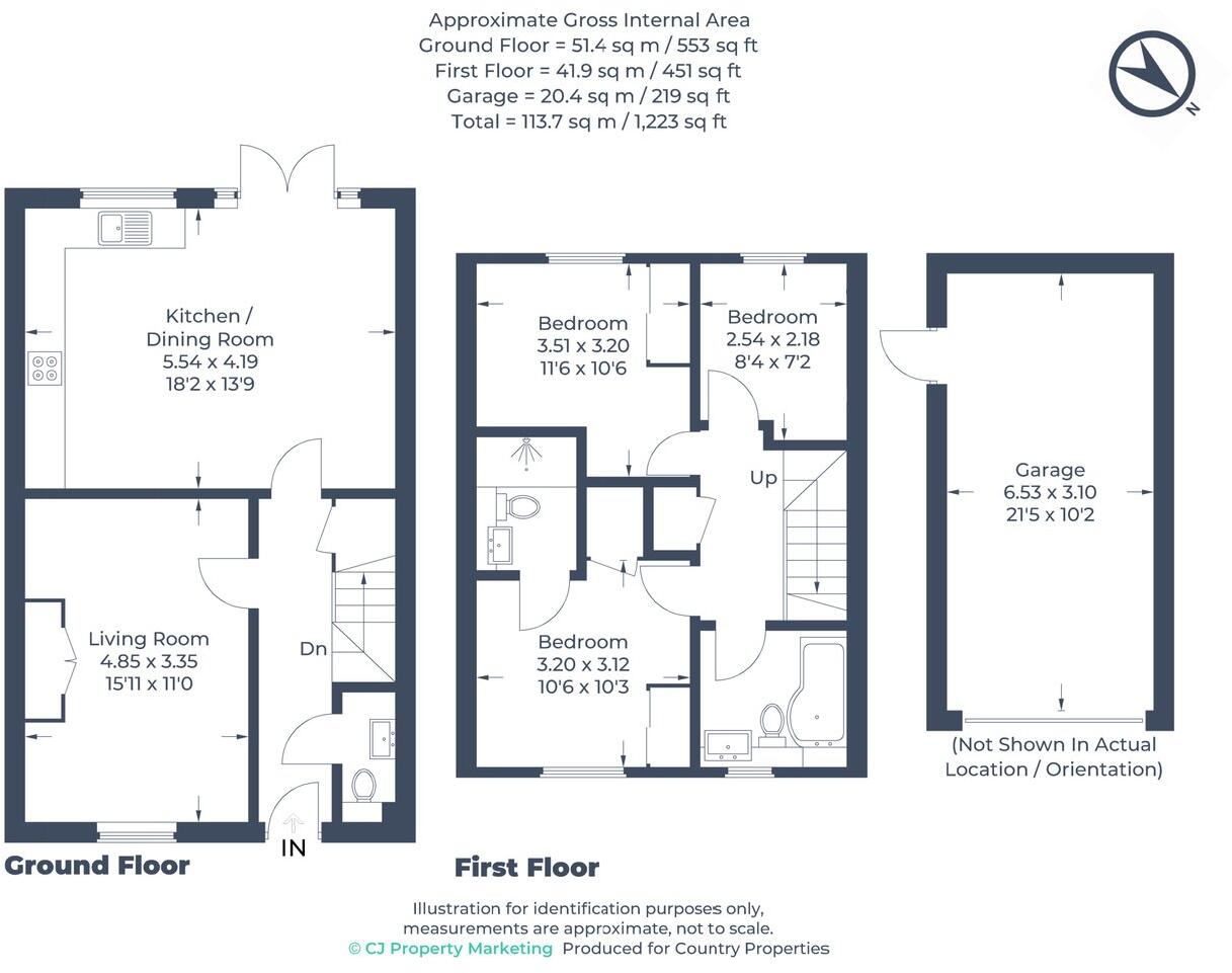 Talbot Street, Hitchin, SG5 floorplan