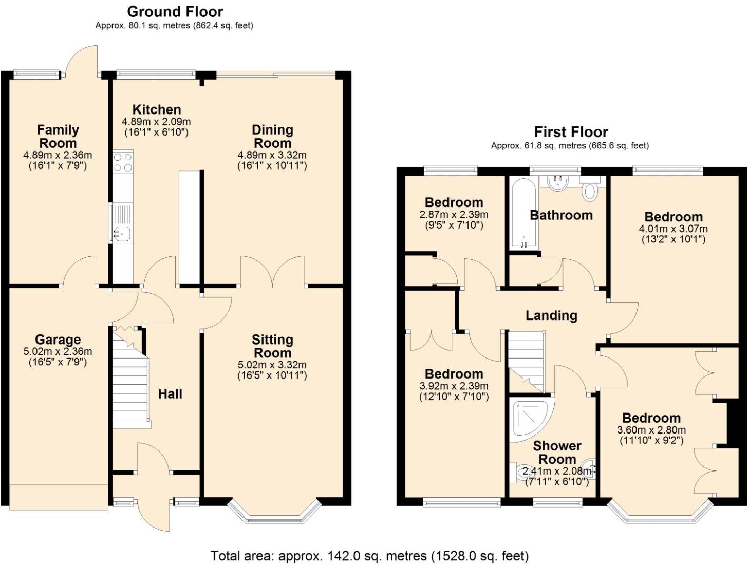 St. Francis Road, Salisbury, Wiltshire, SP1 floorplan