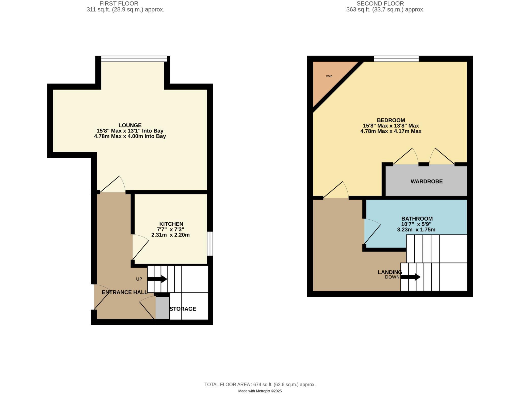 Lytham Road, Blackpool, FY4 1JH floorplan