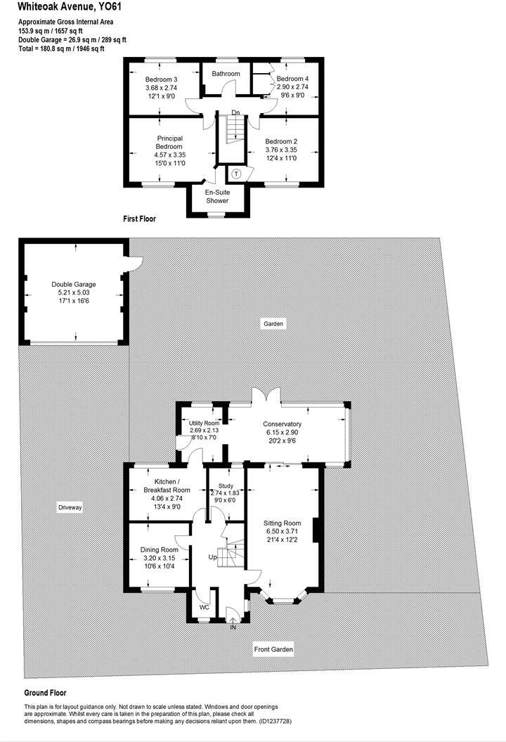 Whiteoak Avenue, Easingwold floorplan