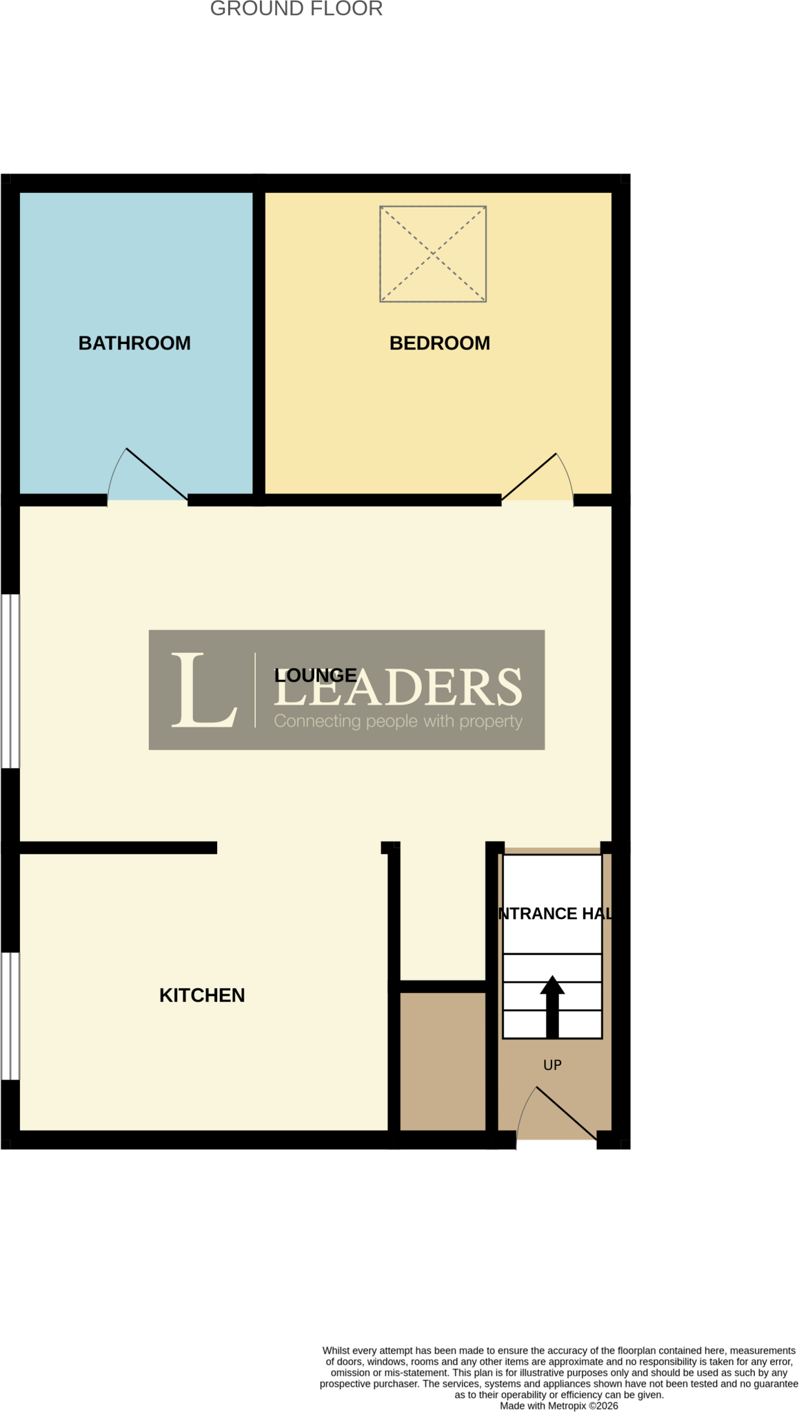 Parkers Lane, Mansfield Woodhouse, Mansfield floorplan