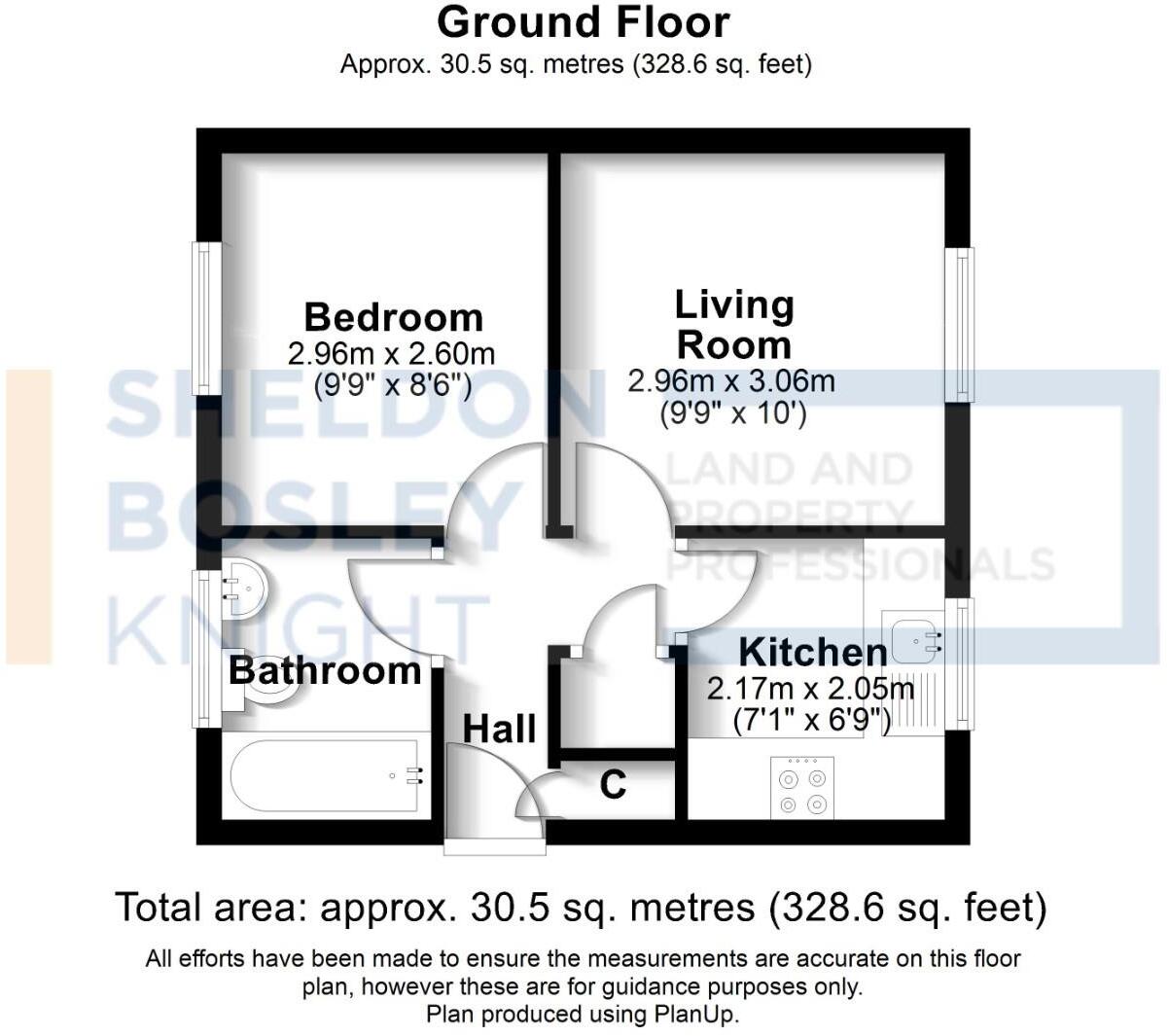 Bridge Court, Banbury Road, Southam floorplan