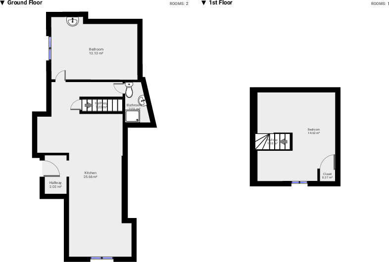 Churchgate, Loughborough floorplan