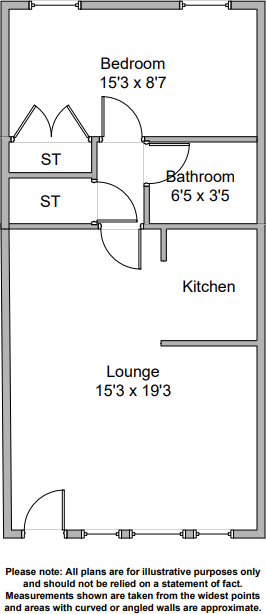 Blackfriars Street, Glasgow, G1 floorplan