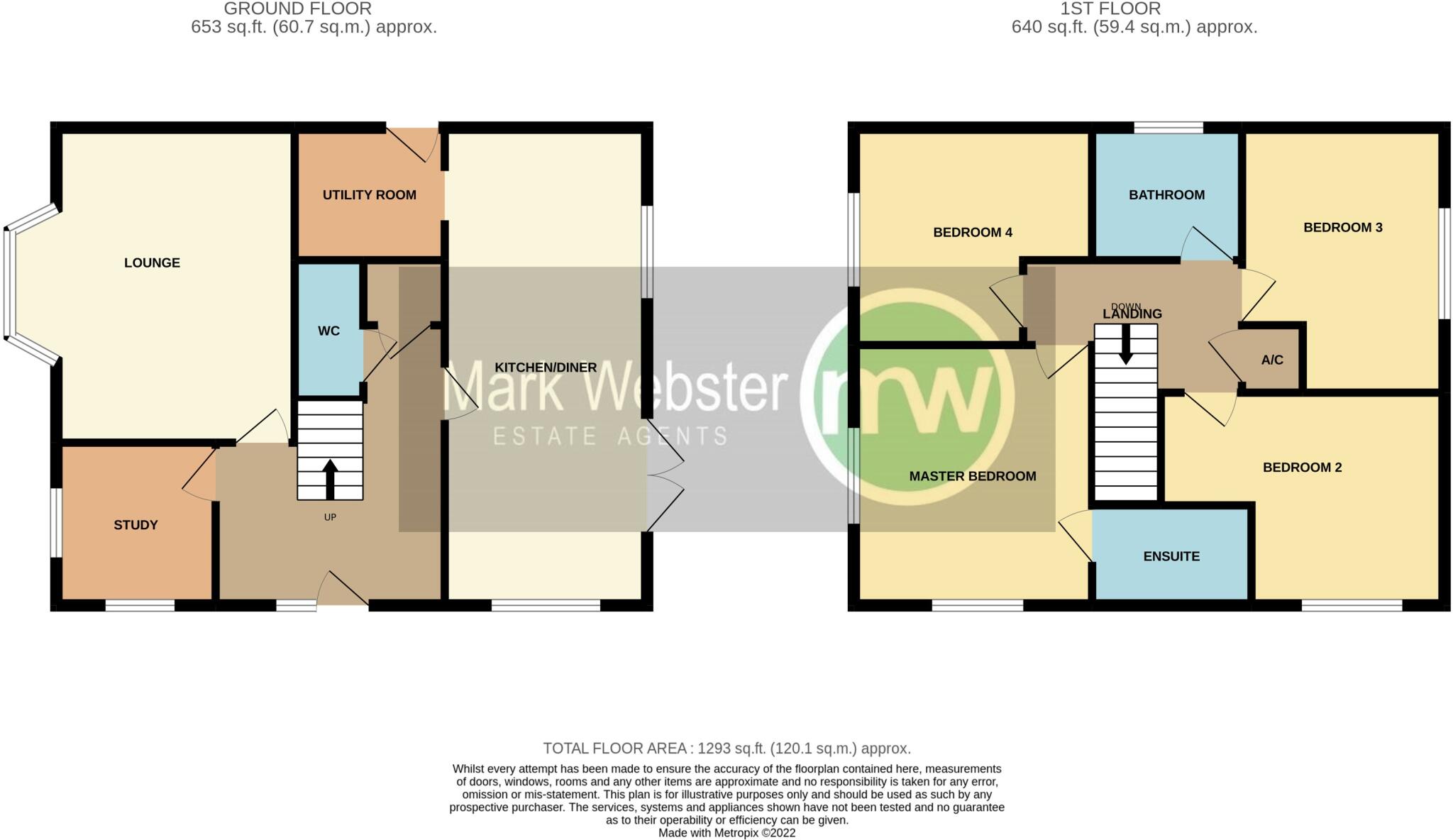 Chetwynd Drive, Grendon floorplan
