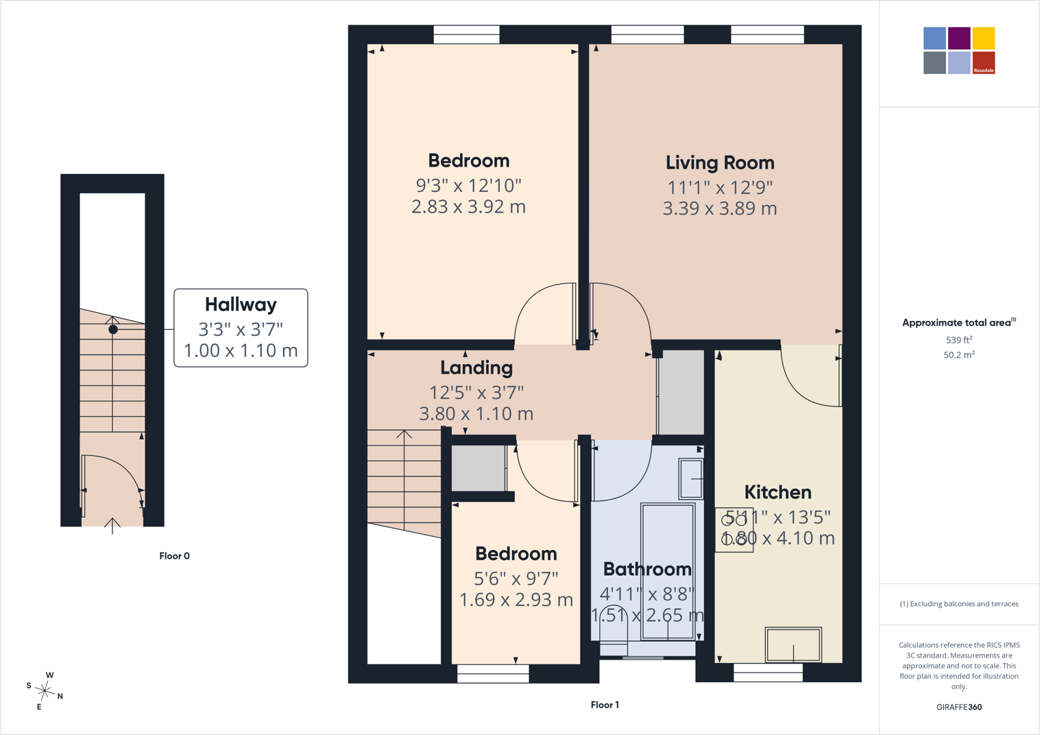 Freston, Paston, Peterborough floorplan