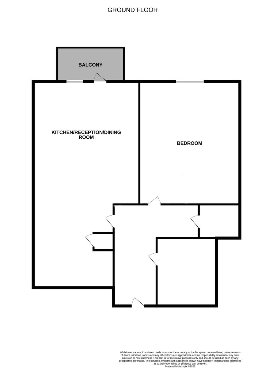Sallow House, Maidenhead floorplan