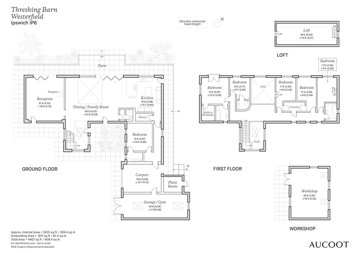 Westerfield Road, Ipswich, Suffolk IP6 floorplan
