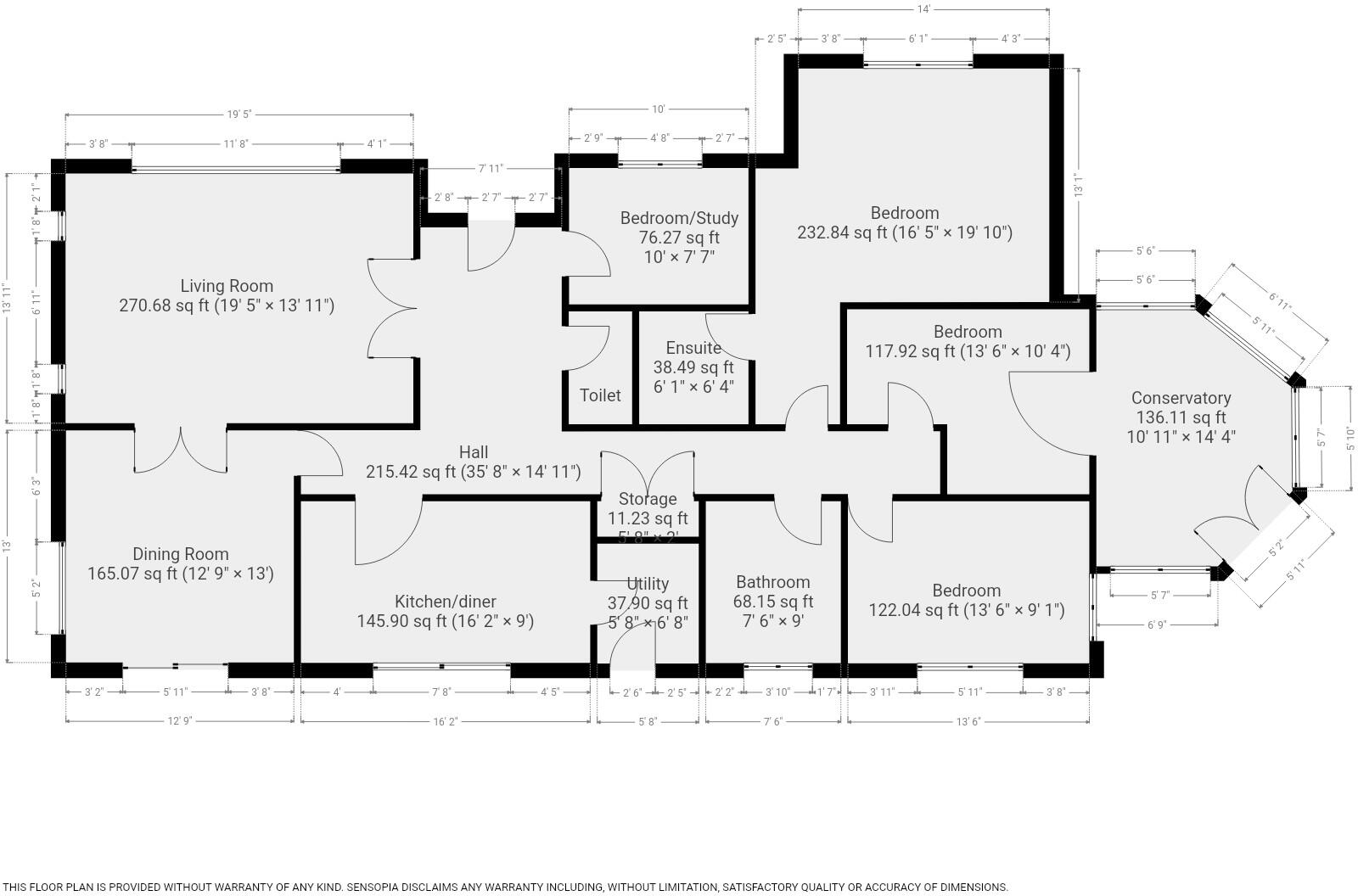 Rectory Close, Heswall, Wirral, CH60 floorplan