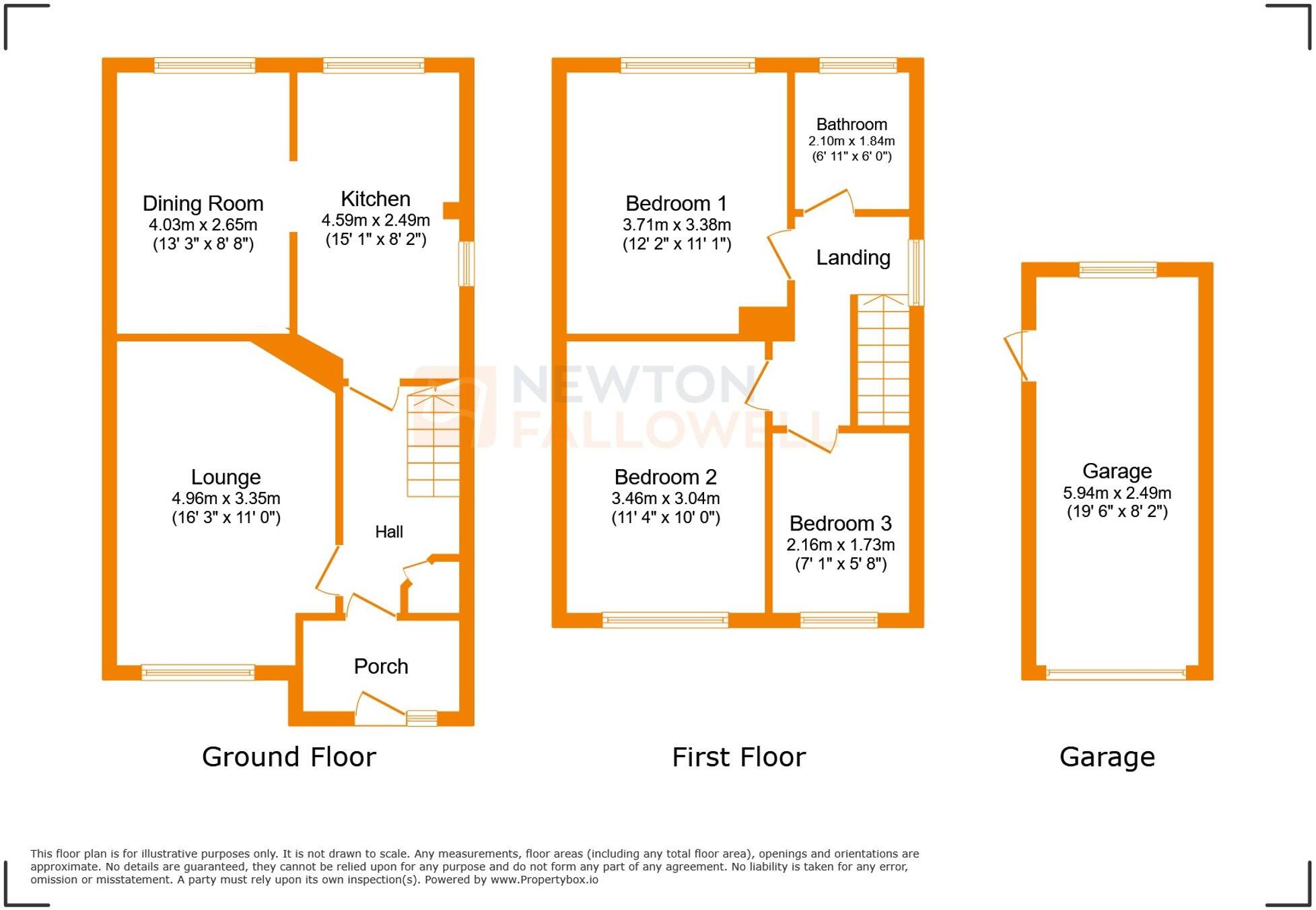 St. Johns Avenue, Syston, LE7 floorplan