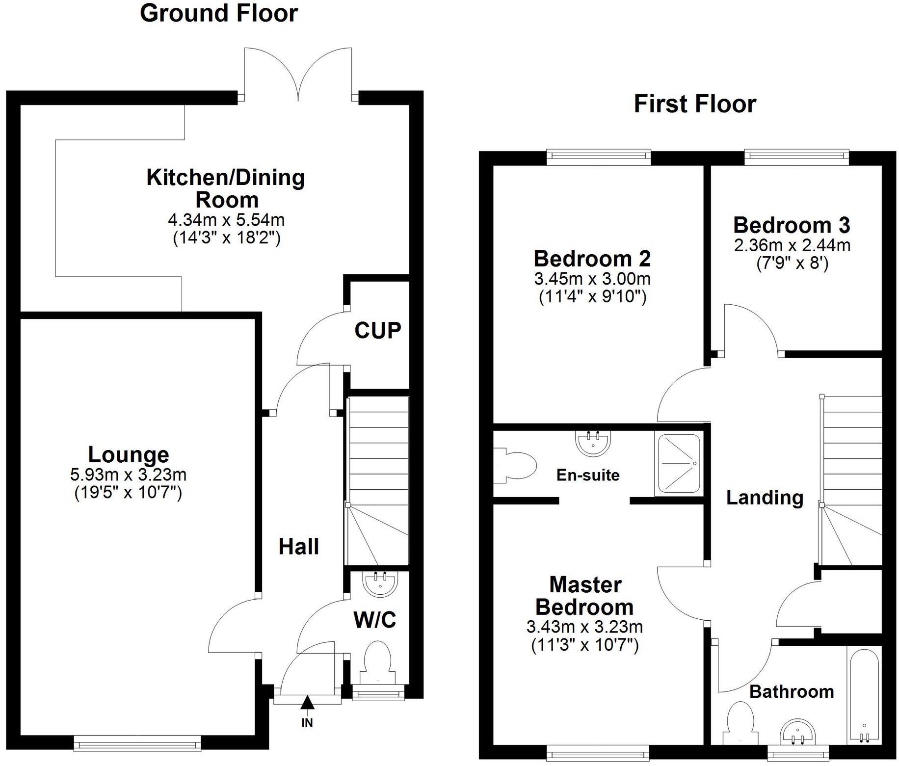 Megginson Way, Shortstown, MK42 floorplan