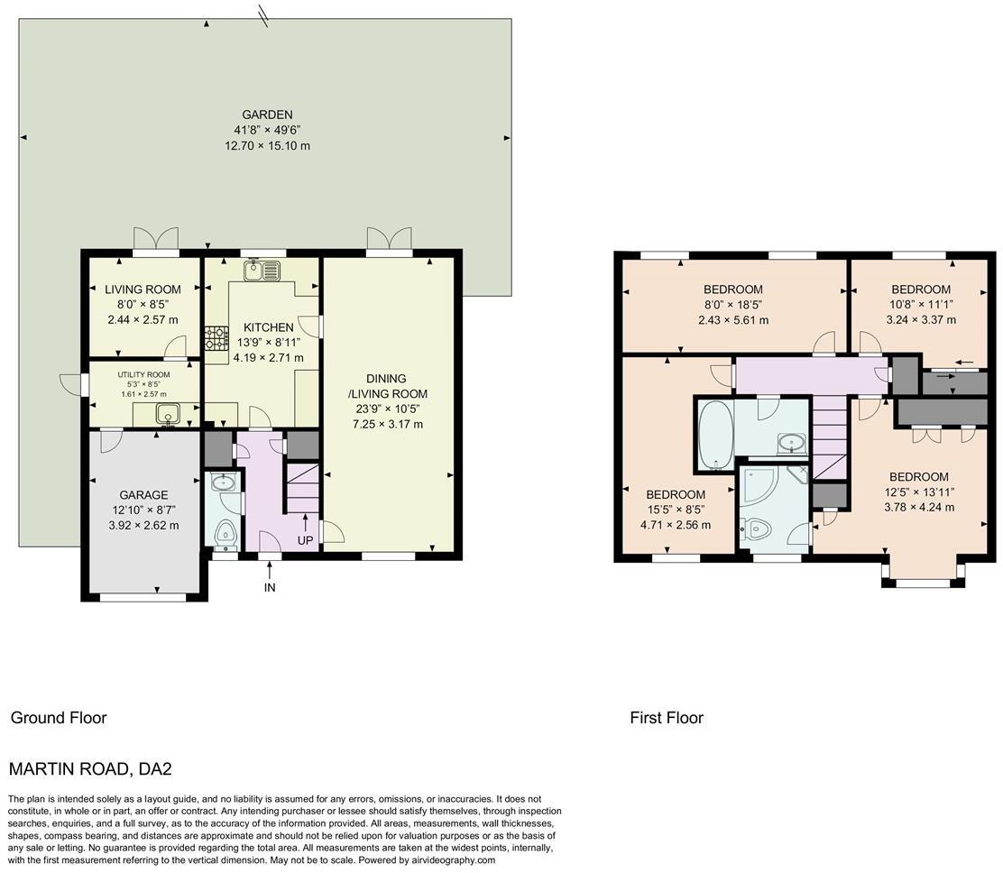 Martin Road, Dartford floorplan