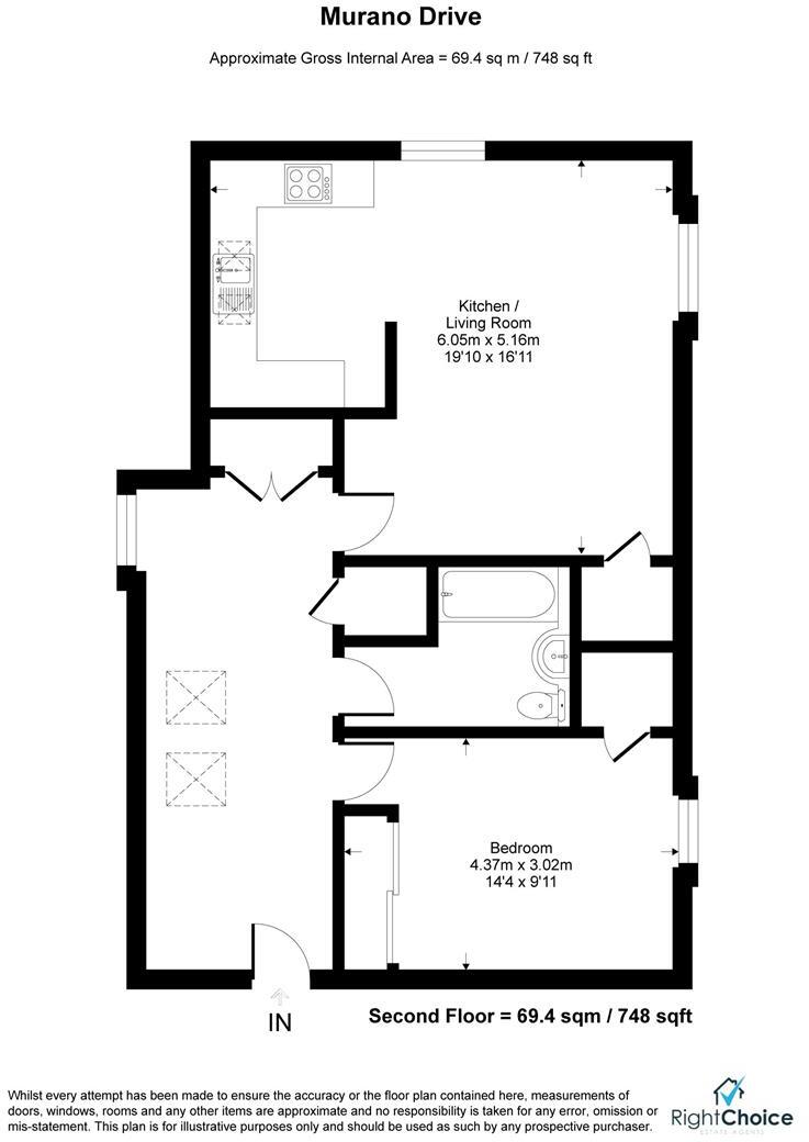 37, Murano Drive floorplan