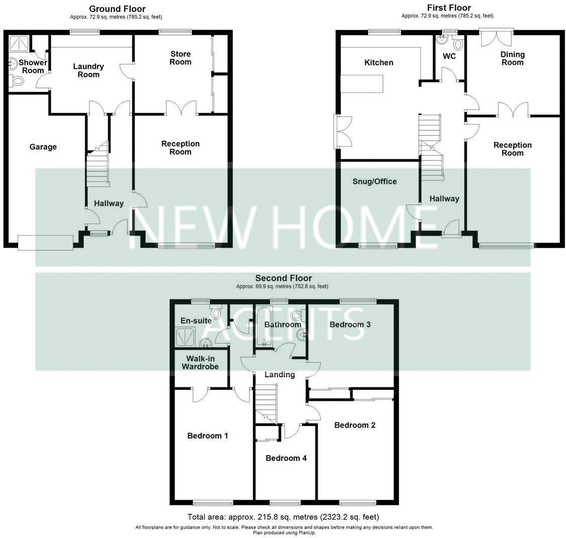 White Lee Avenue, Trawden, Colne, BB8 8TD floorplan