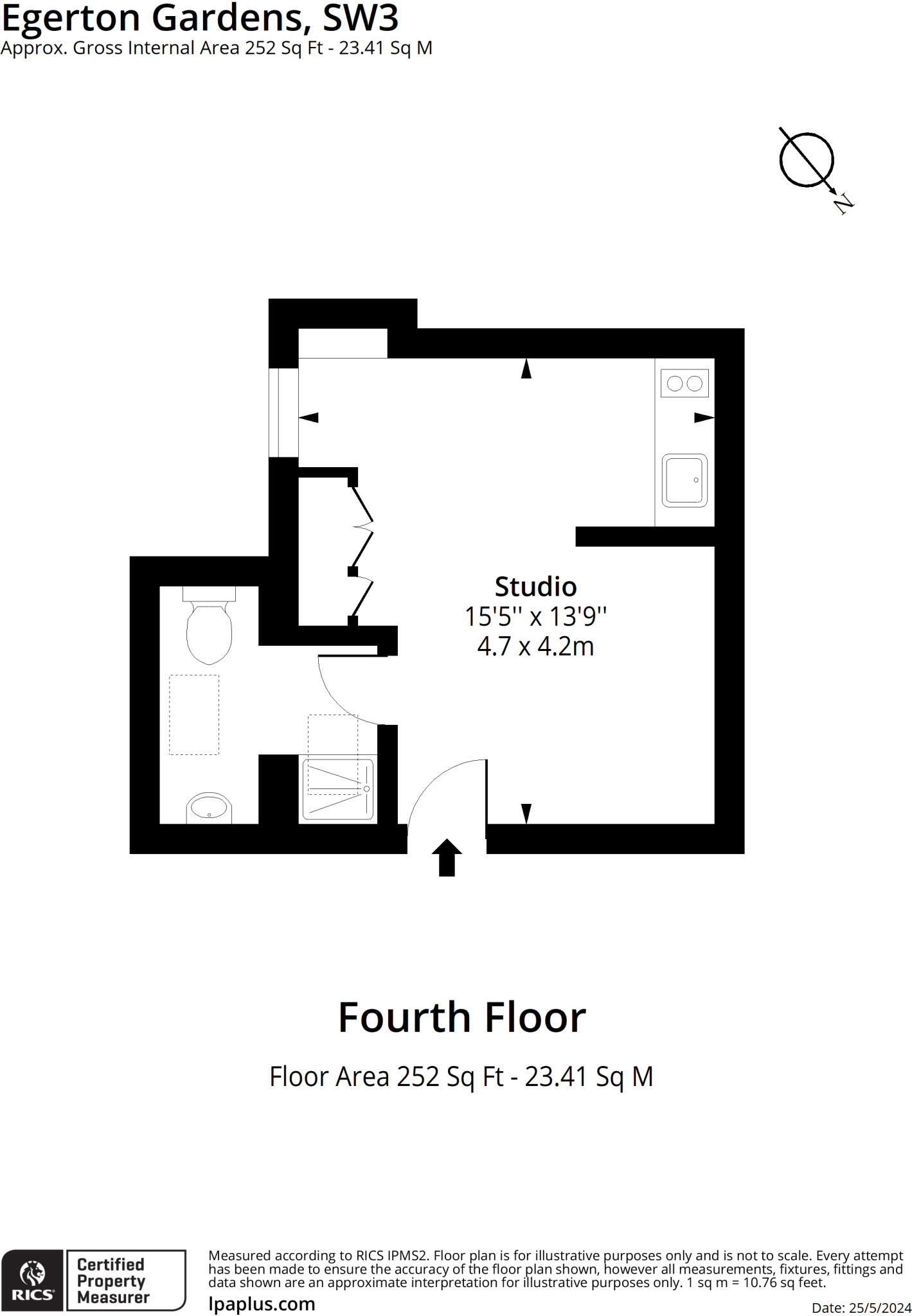 Egerton Gardens, Knightsbridge, London, SW3 floorplan
