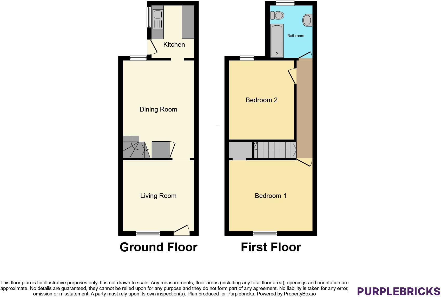 Beatrice Road, Leicester, LE3 floorplan