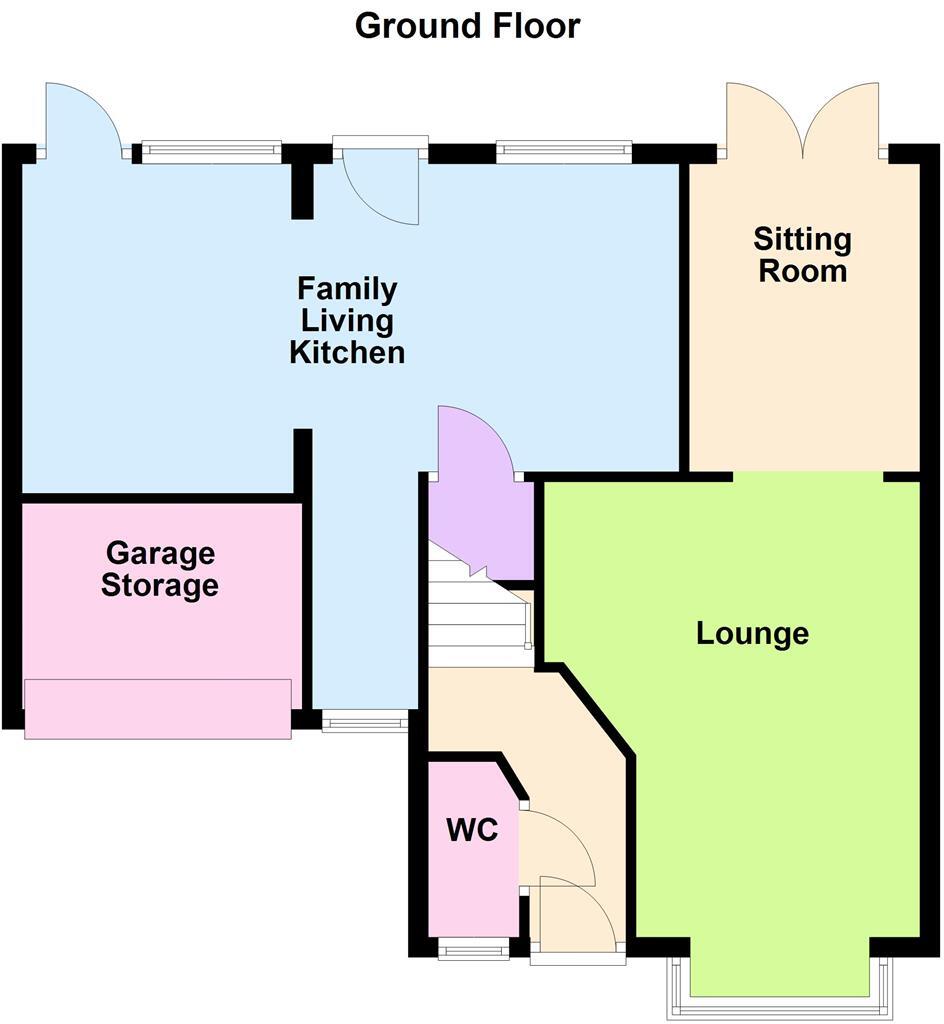 Mandarin Way, Whetstone, Leicester floorplan