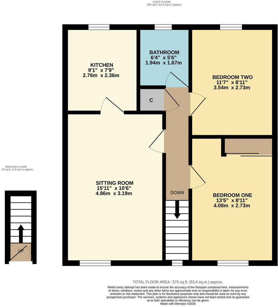 Weavern Court, Chippenham floorplan