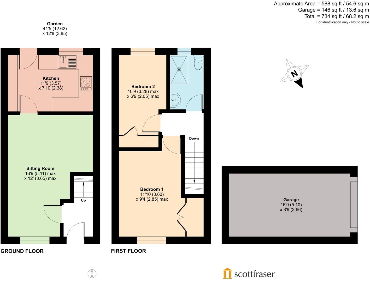 Rissington Drive, Witney floorplan