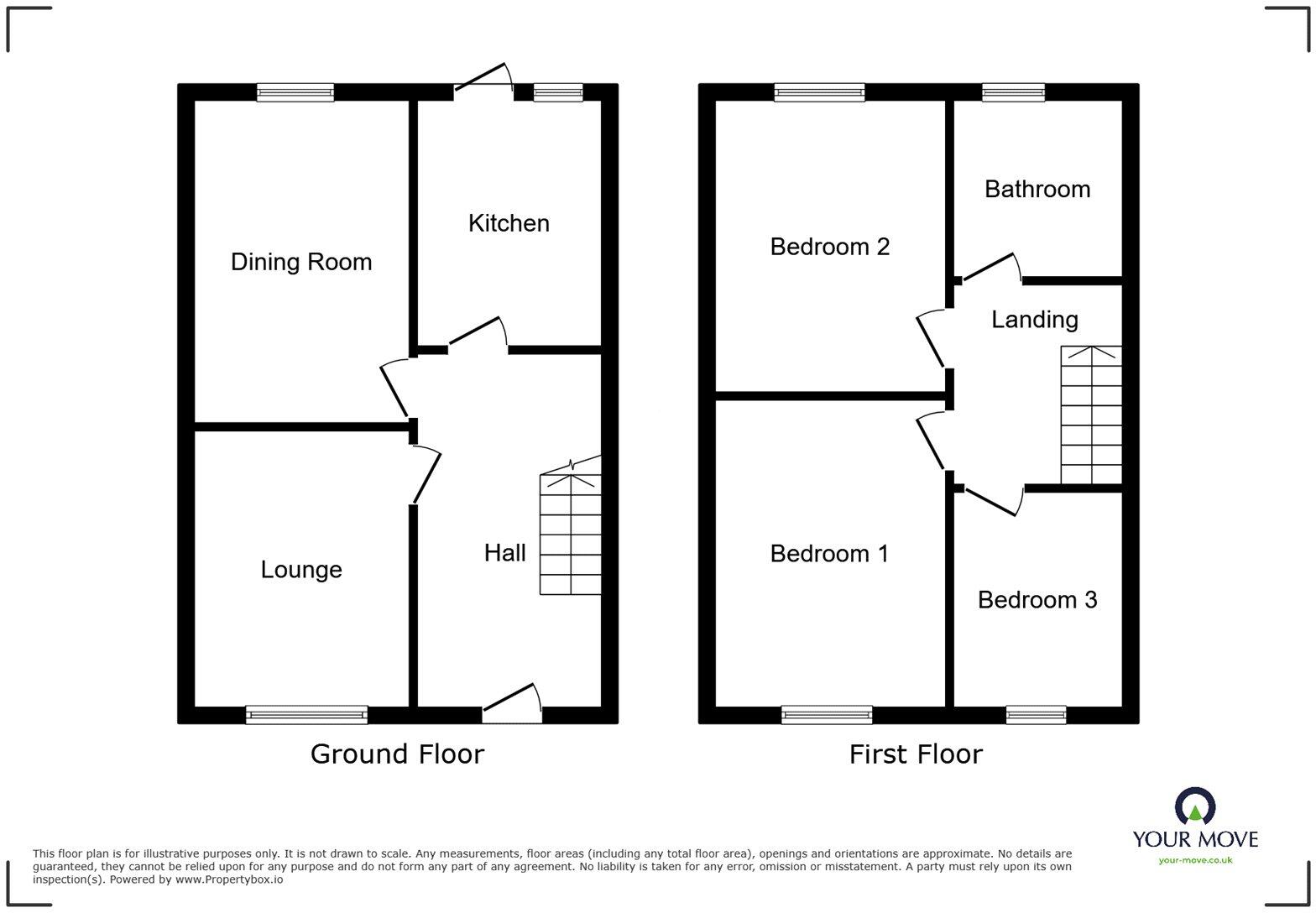Green Lane, Portsmouth, PO3 floorplan
