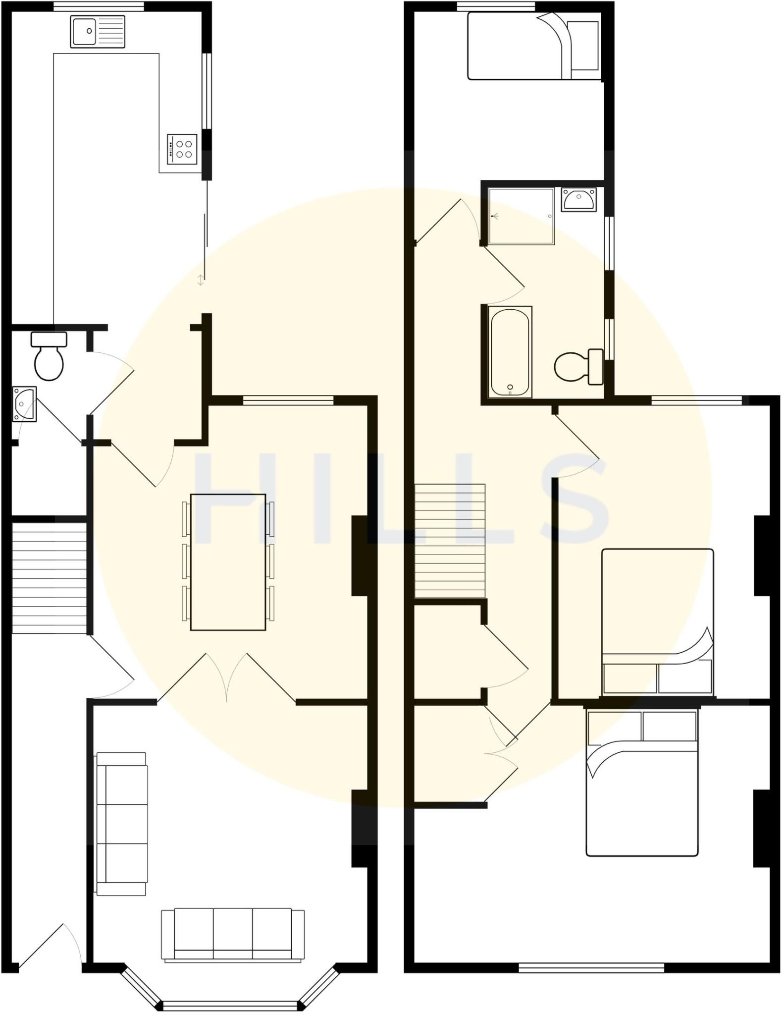 Peel Green Road, Eccles, M30 floorplan