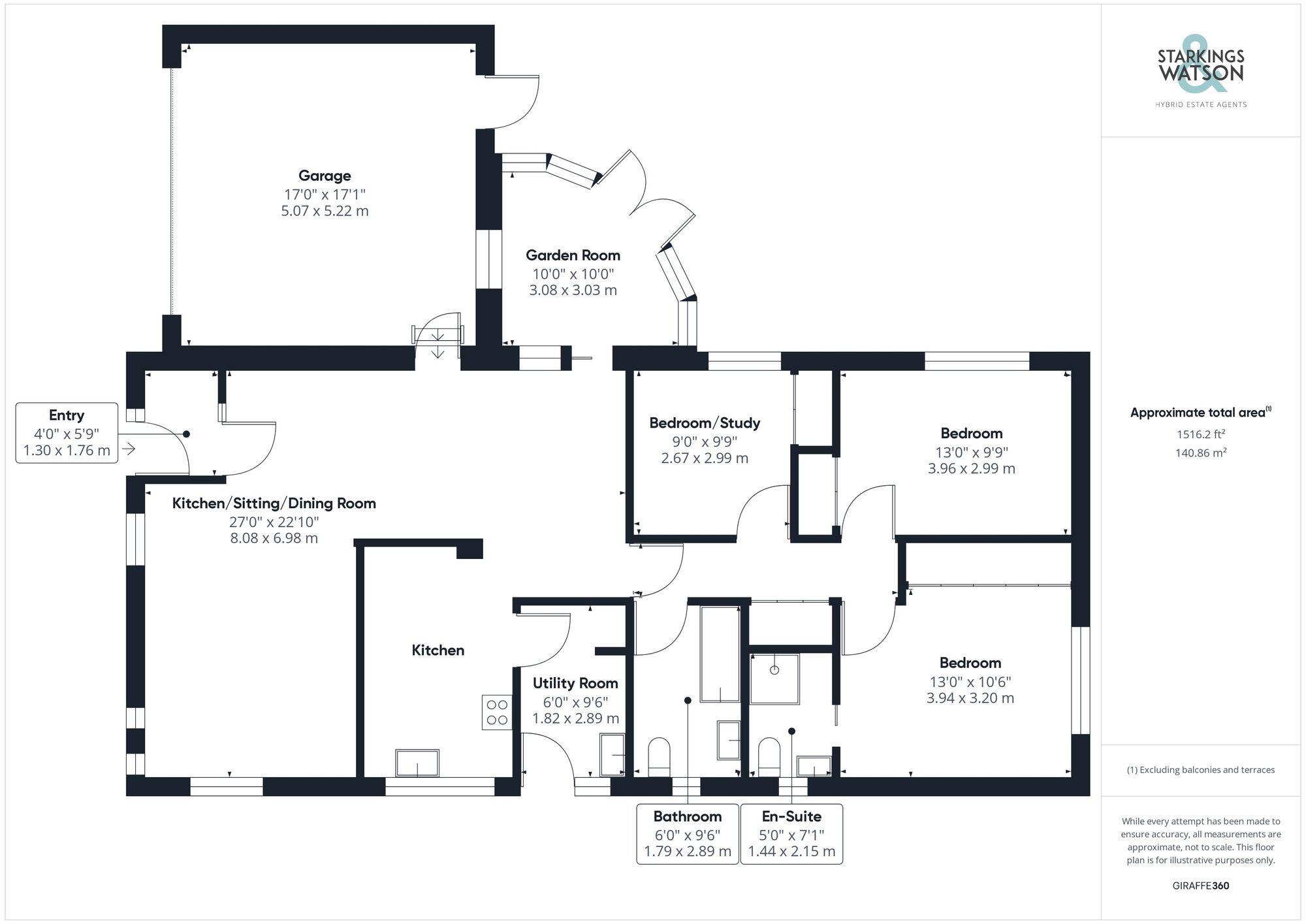 Snow Street, Roydon, Diss floorplan