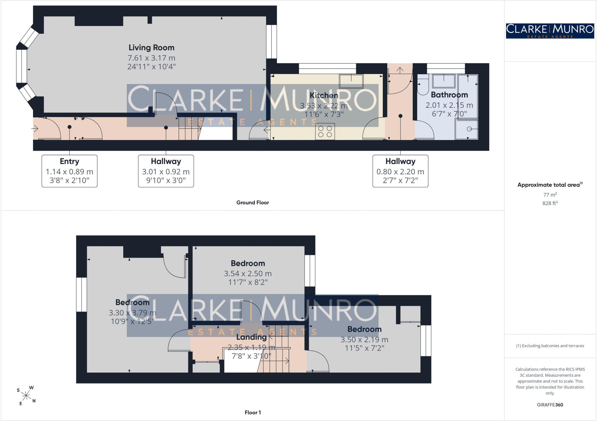Beaumont Road, Middlesbrough floorplan