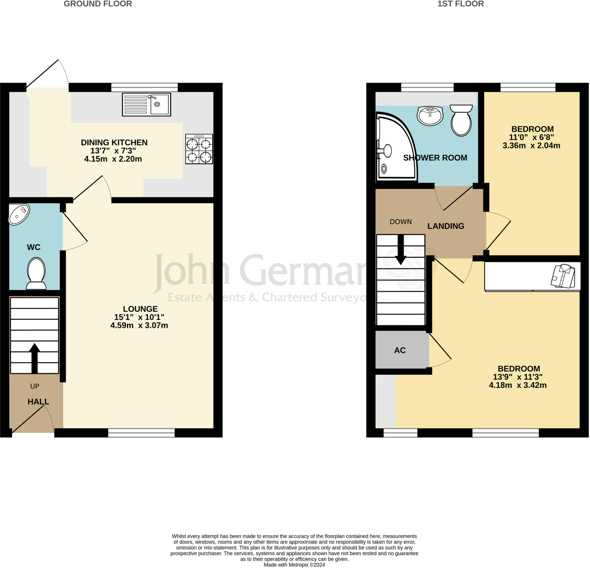 Hamilton Avenue, Uttoxeter floorplan